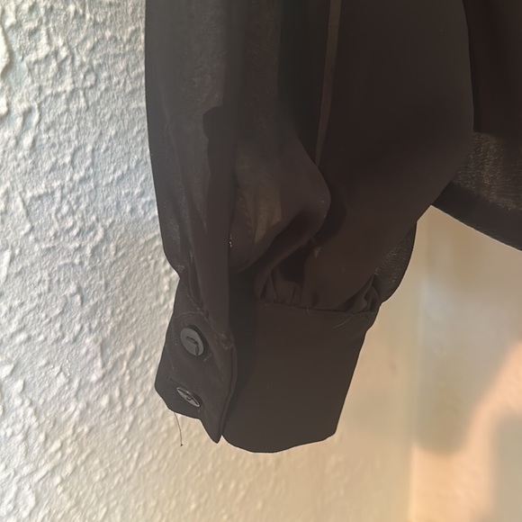 ASOS Sheer Blouse - Picture 4 of 4